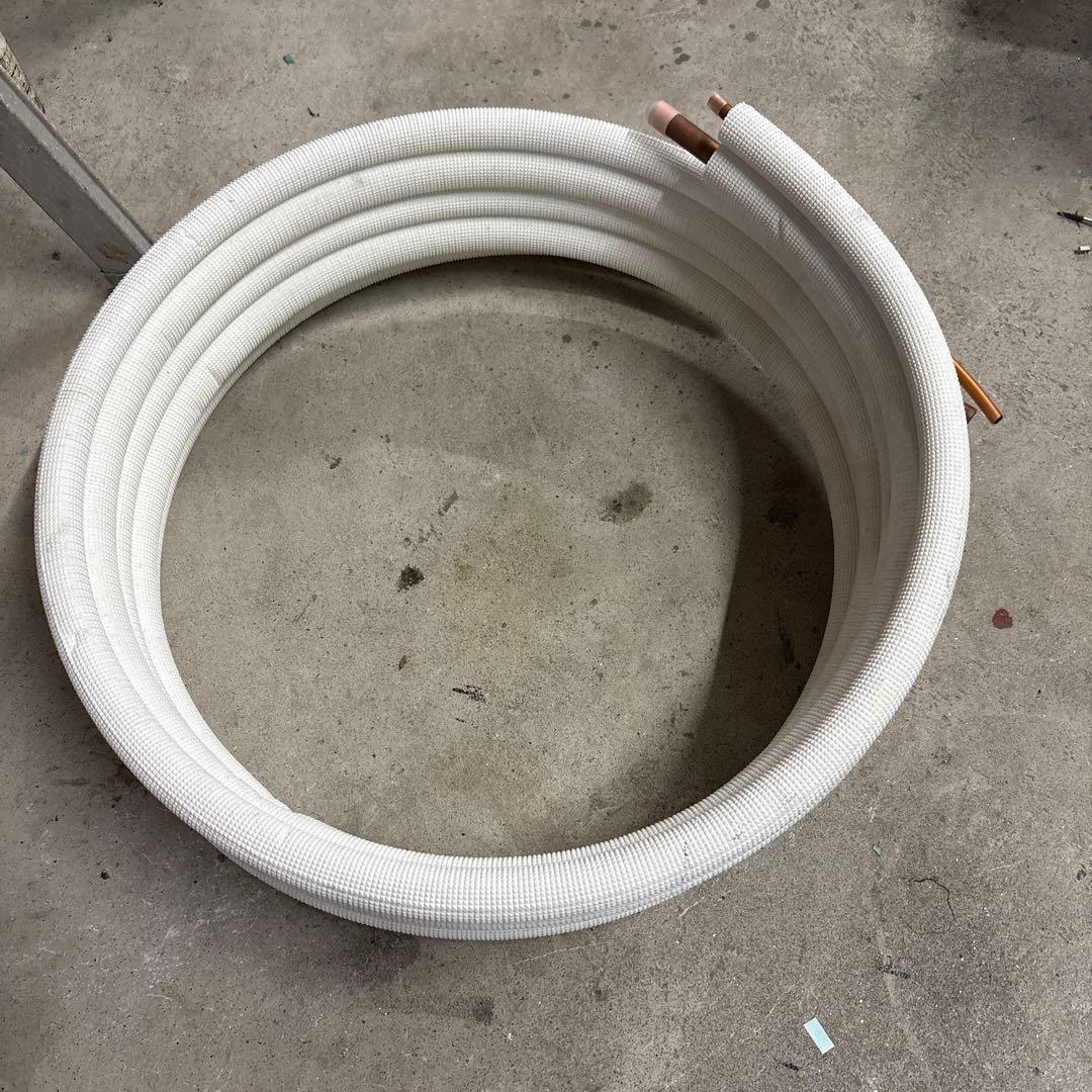 エアコン用配管　TOYO TD-3520 3分5分　約5.3m 未使用