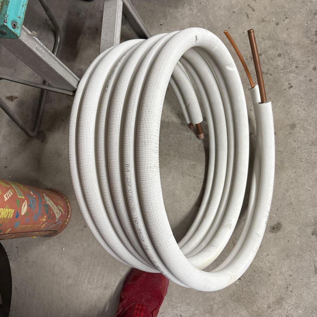 エアコン用配管　TOYO TD-3520 3分5分　約5.3m 未使用