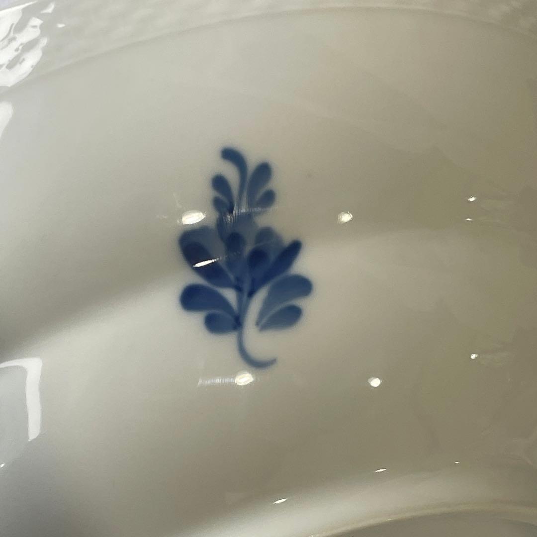 ロイヤルコペンハーゲン　ブルーフラワー　ボウル大鉢　一級品
