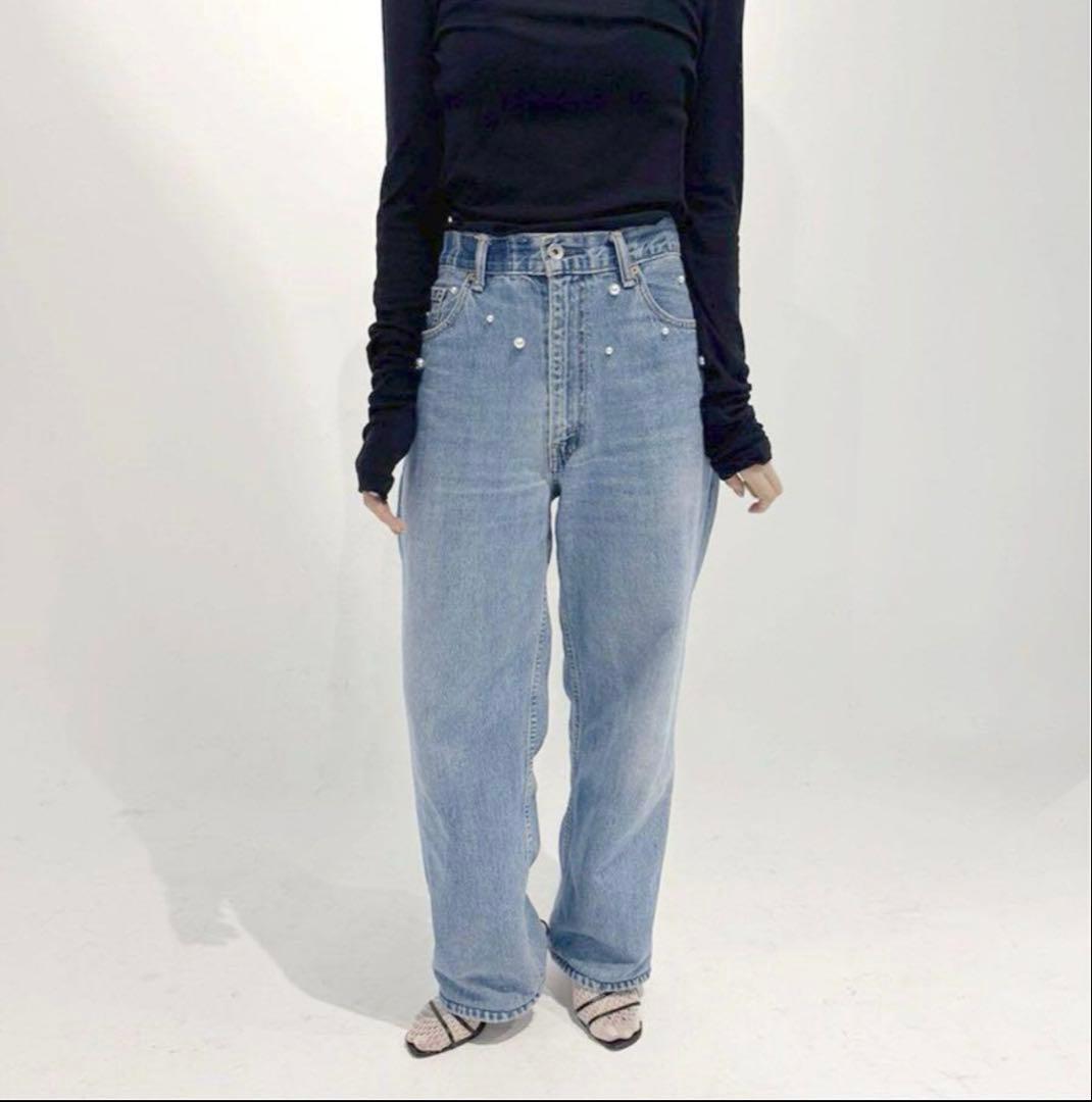 EDIT FOR LULU パールデニム　34