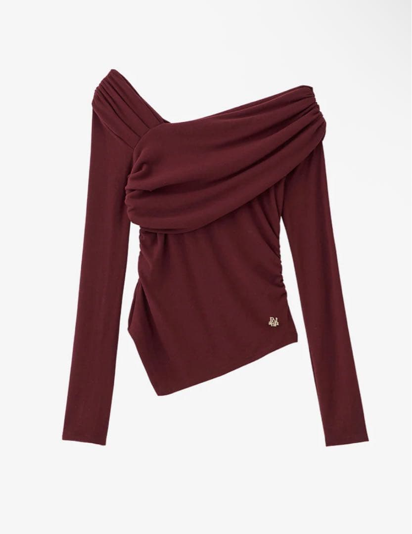 3wayクロスワンショルダートップス poláura ポローラ