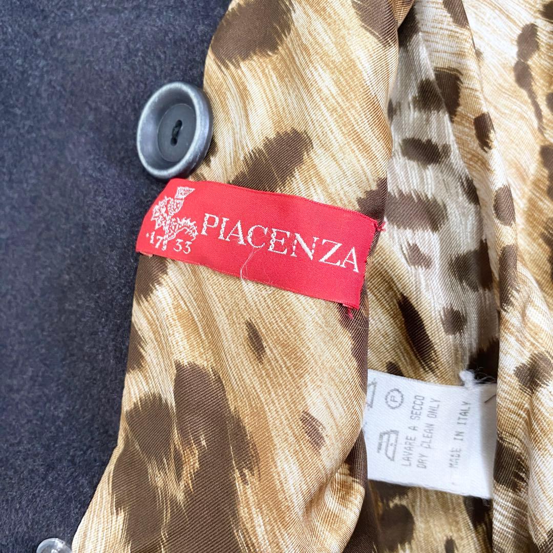 【極美品】デルバ ベルテッドコート マキシ リアルファー アンゴラ カシミア