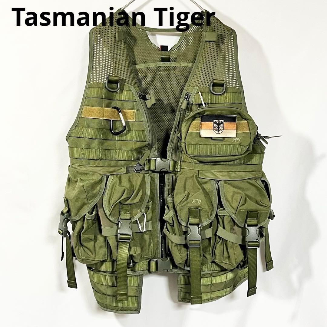 Tasmanian Tiger タスマニアンタイガー チェストリグ ベスト L