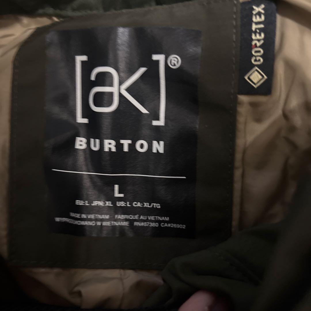 Burton [ak] GORE-TEX スノーボードパンツ Lサイズ