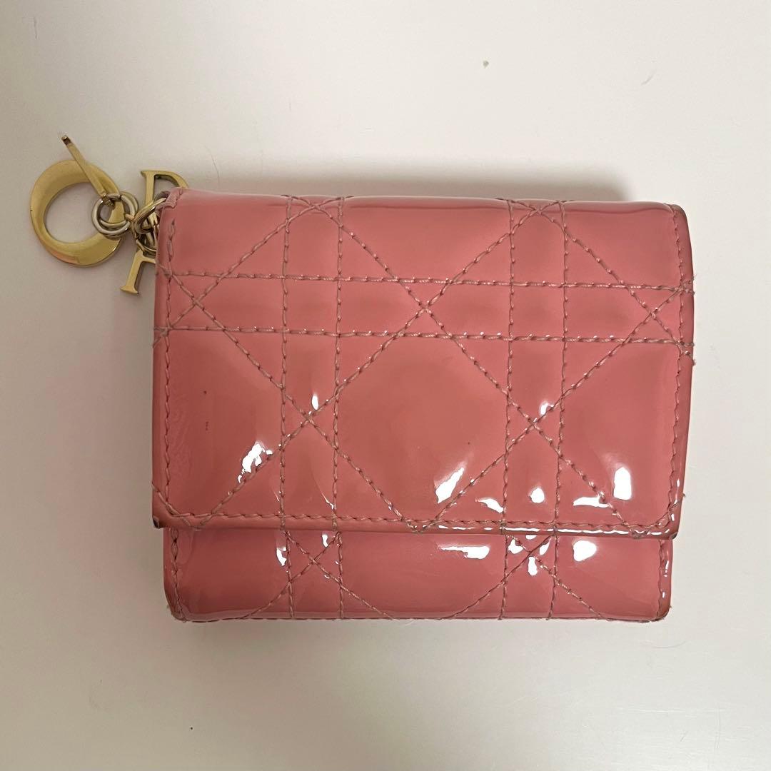 Lady Dior Lotus ウォレット 日本限定カラー