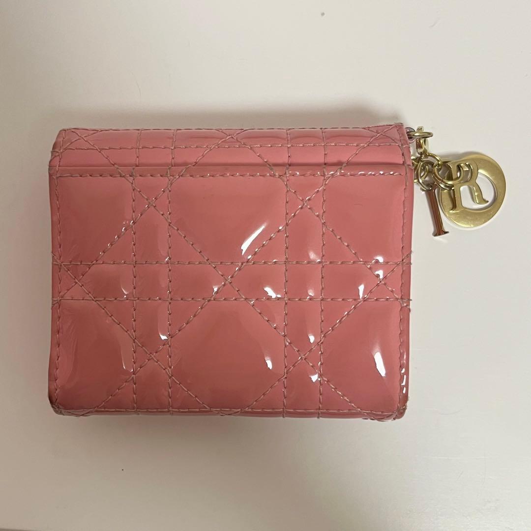 Lady Dior Lotus ウォレット 日本限定カラー