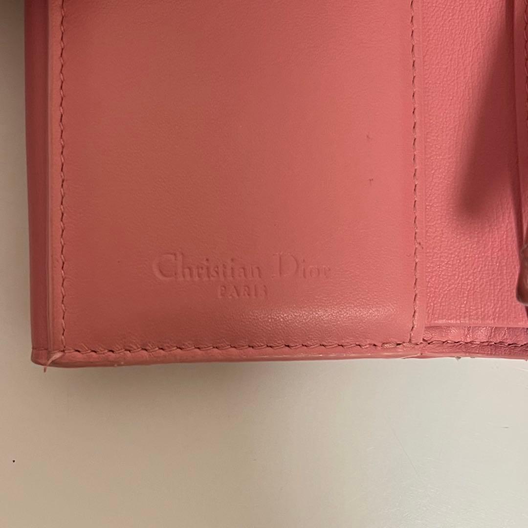 Lady Dior Lotus ウォレット 日本限定カラー