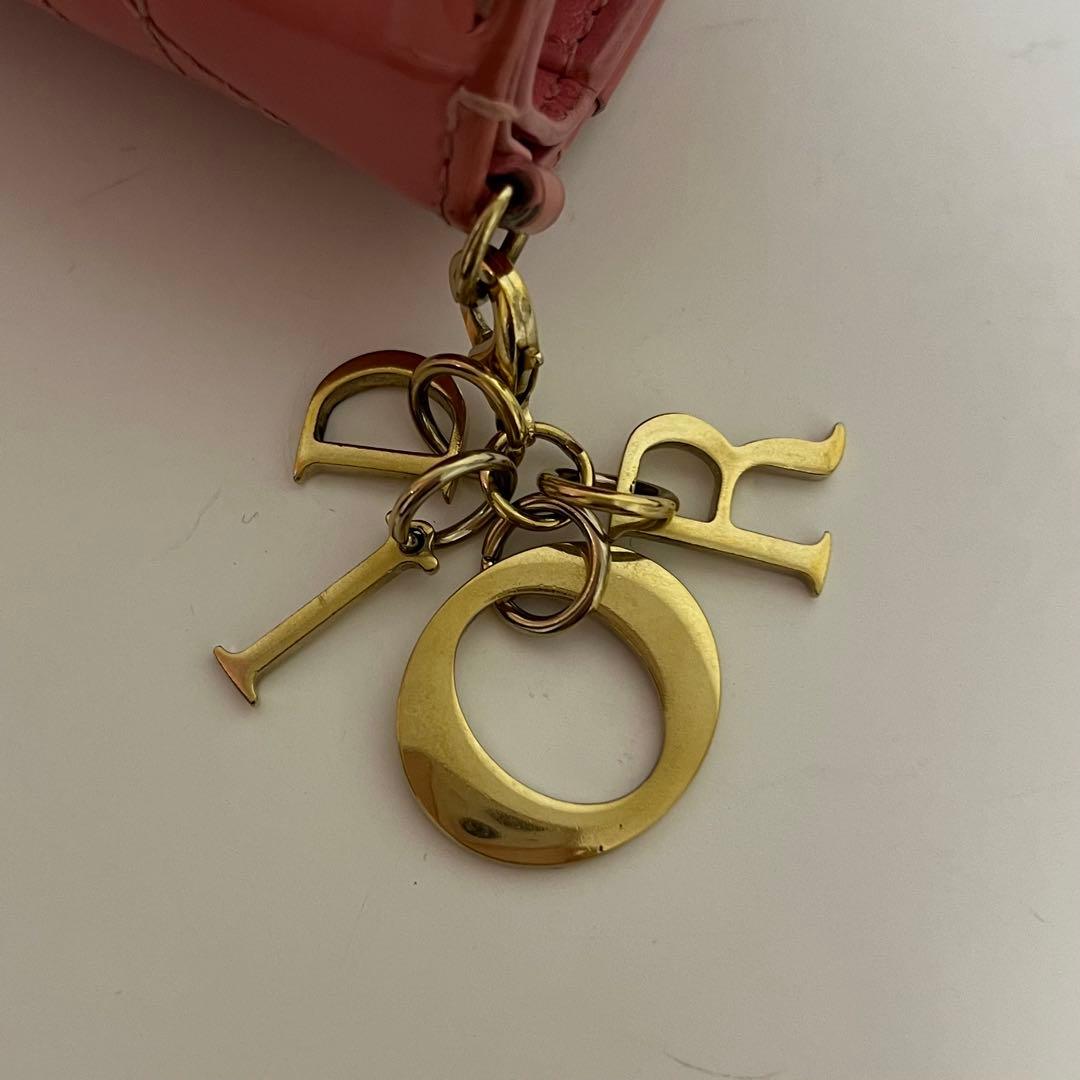 Lady Dior Lotus ウォレット 日本限定カラー
