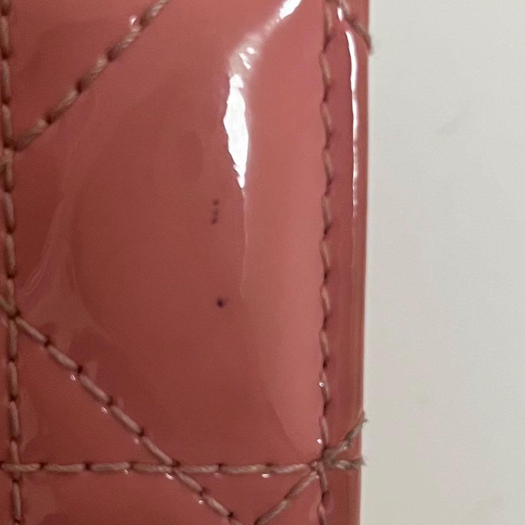 Lady Dior Lotus ウォレット 日本限定カラー