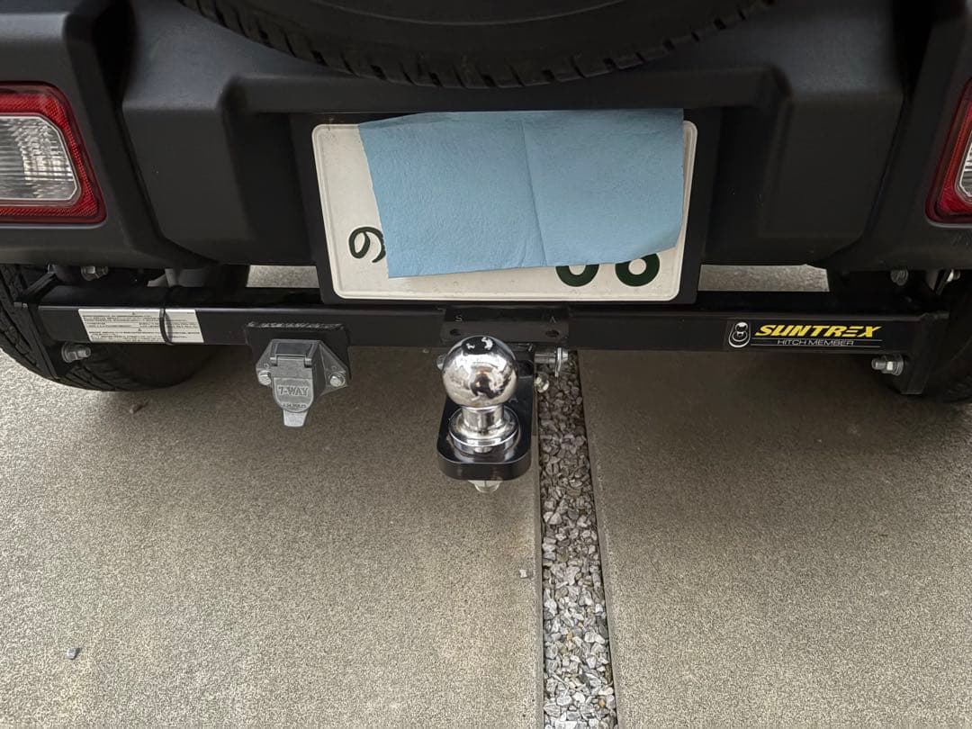 値下げ サントレックス JB64 ジムニー ヒッチメンバー