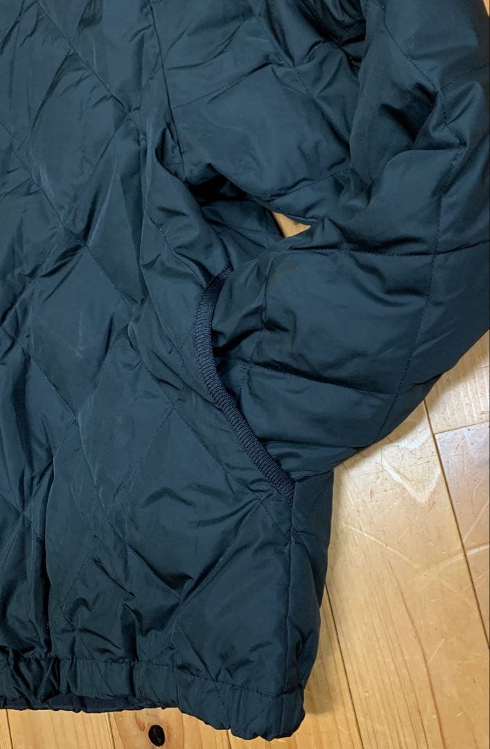 美品ナルNARU＊リバーシブルダウンジャケット日本製