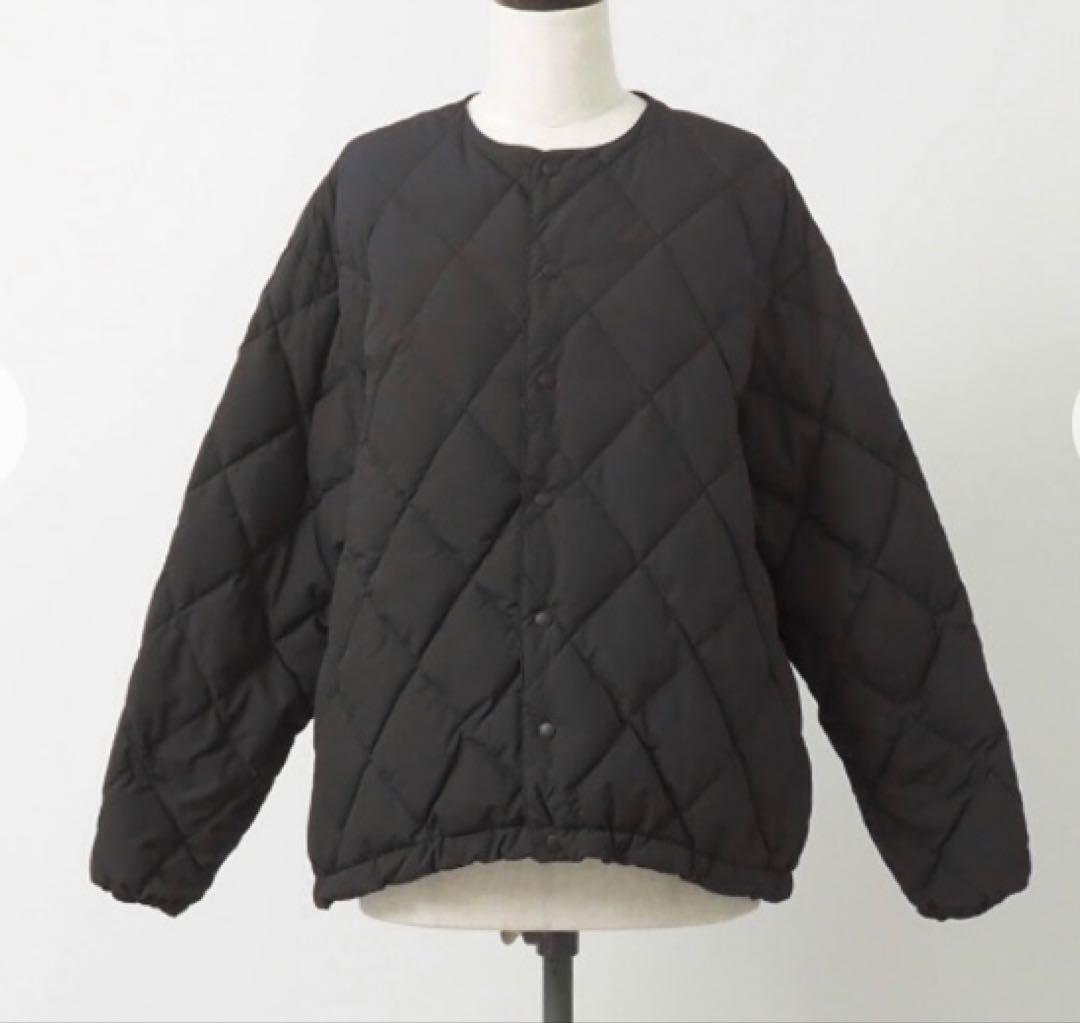 美品ナルNARU＊リバーシブルダウンジャケット日本製