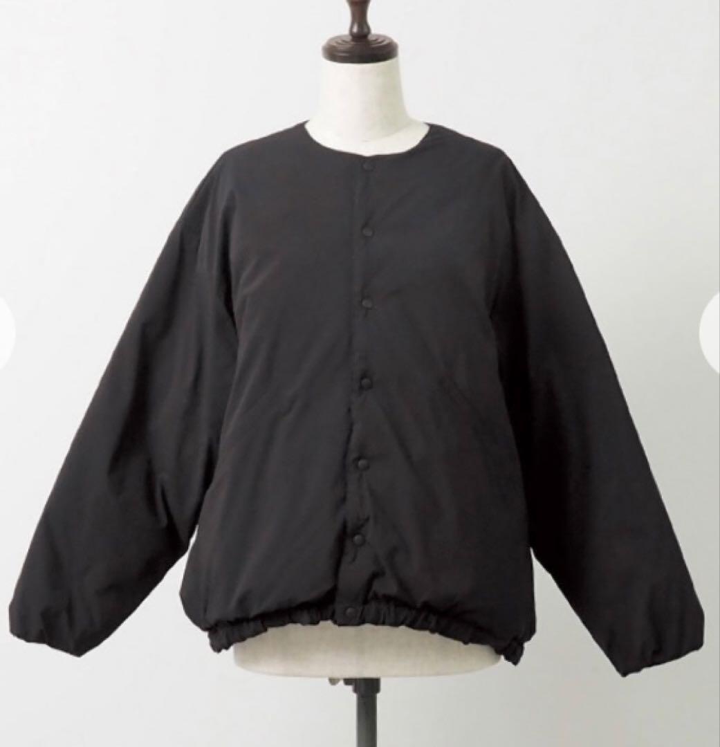 美品ナルNARU＊リバーシブルダウンジャケット日本製