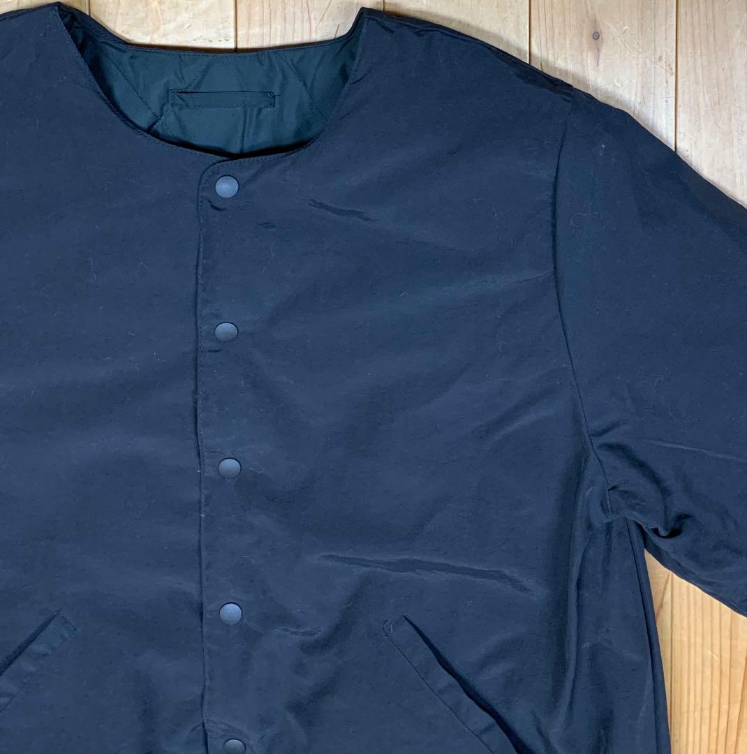 美品ナルNARU＊リバーシブルダウンジャケット日本製