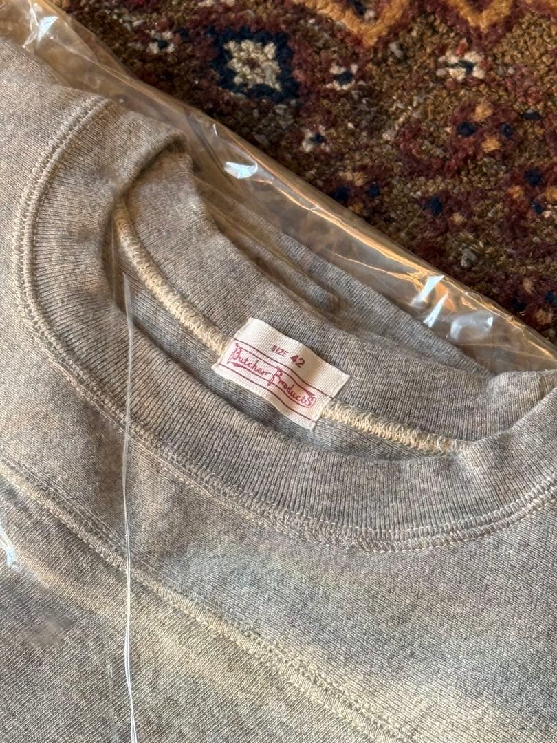 トップス At Last FOOTBALL TEE