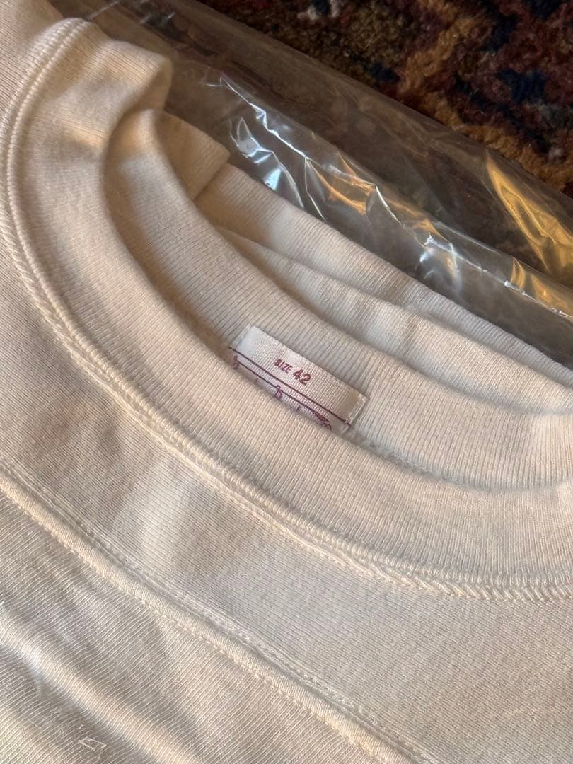 トップス At Last FOOTBALL TEE