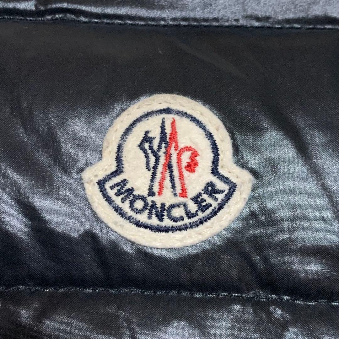 【PC３０】モンクレール ダウンベスト GHANY ガーニー ブラック 1