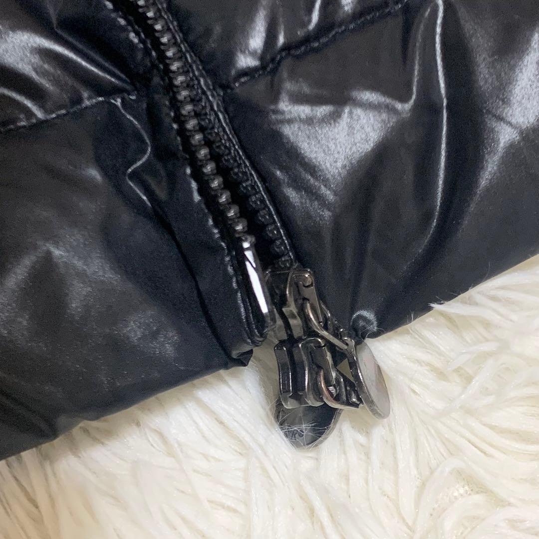 【PC３０】モンクレール ダウンベスト GHANY ガーニー ブラック 1