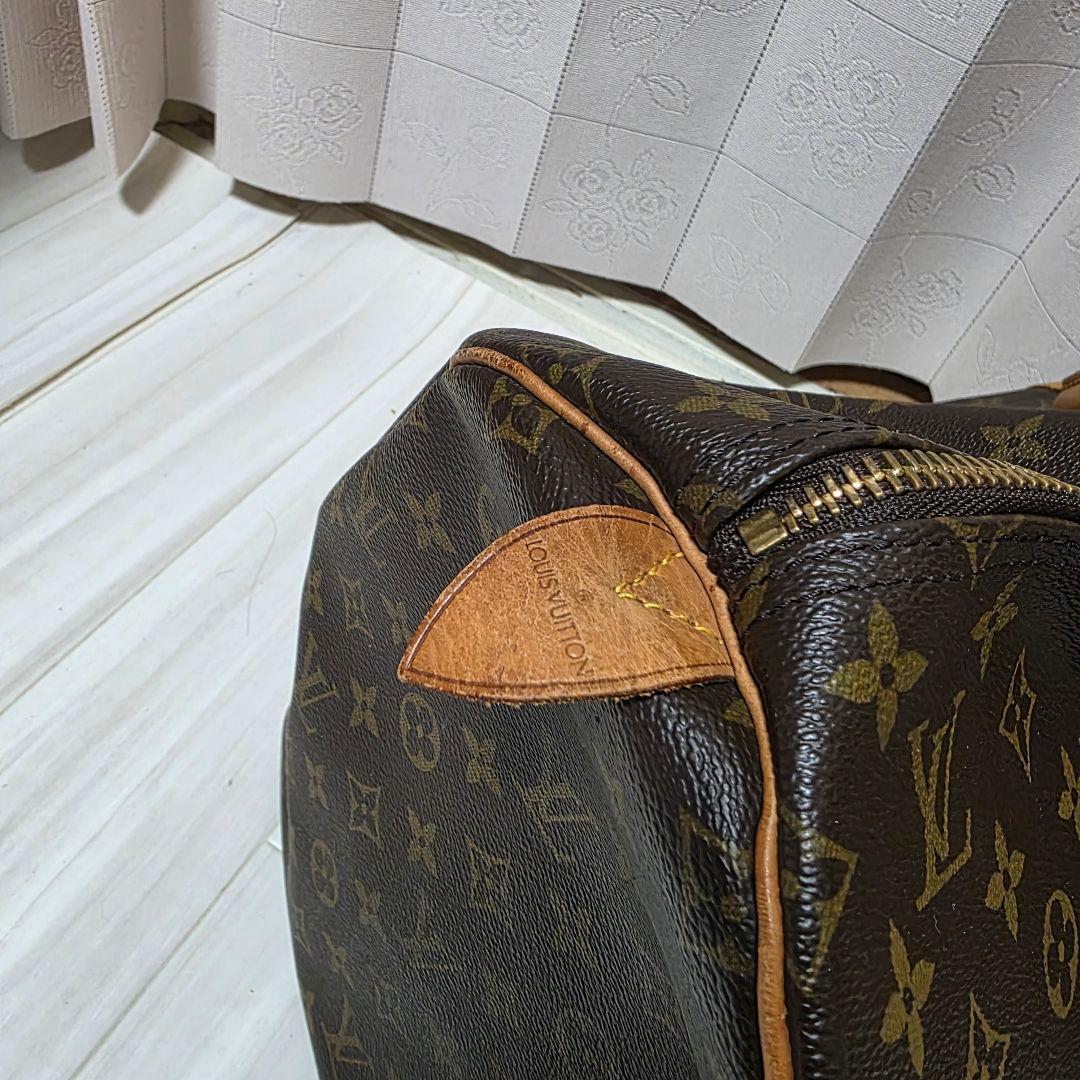 LOUIS VUITTON　ルイヴィトン キーポル60　モノグラム　ボストン