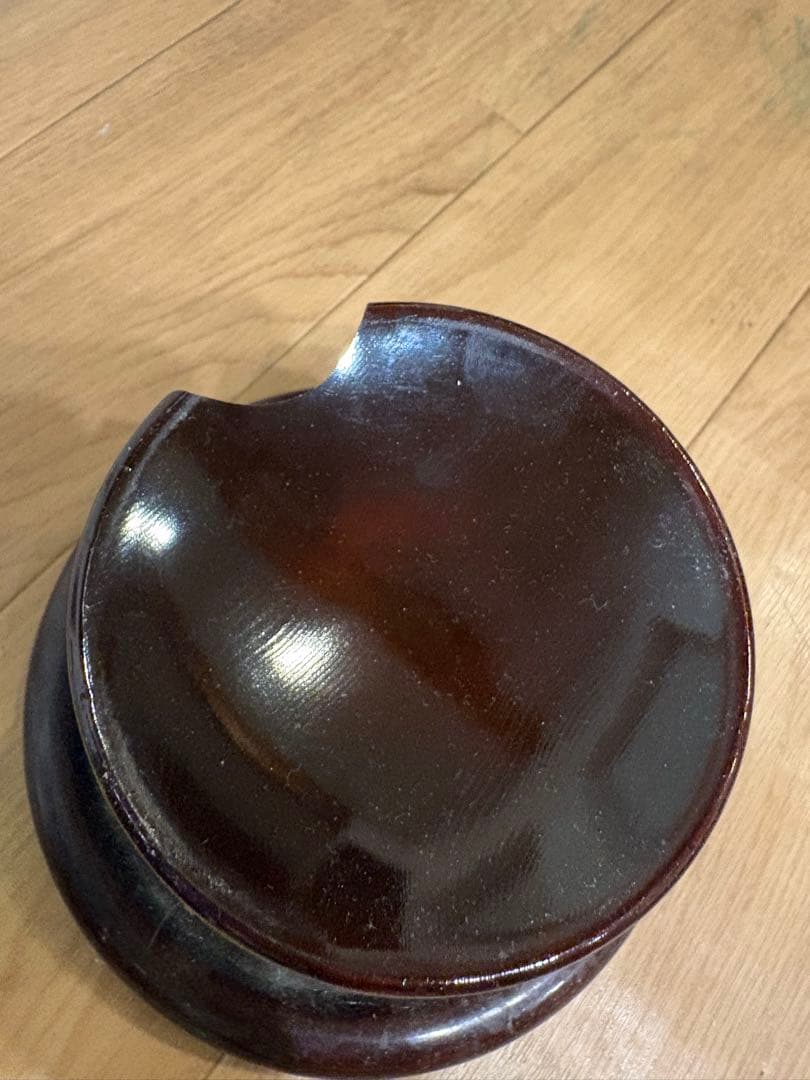 2002 FIFA 日韓W杯 木製記念サッカーボール