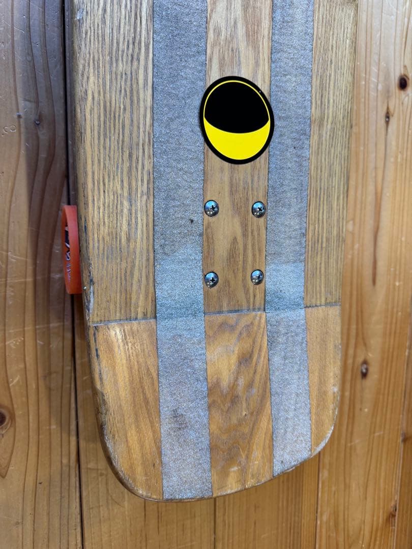 木製デッキ スケートボード　オールドスクール　サーフスケート
