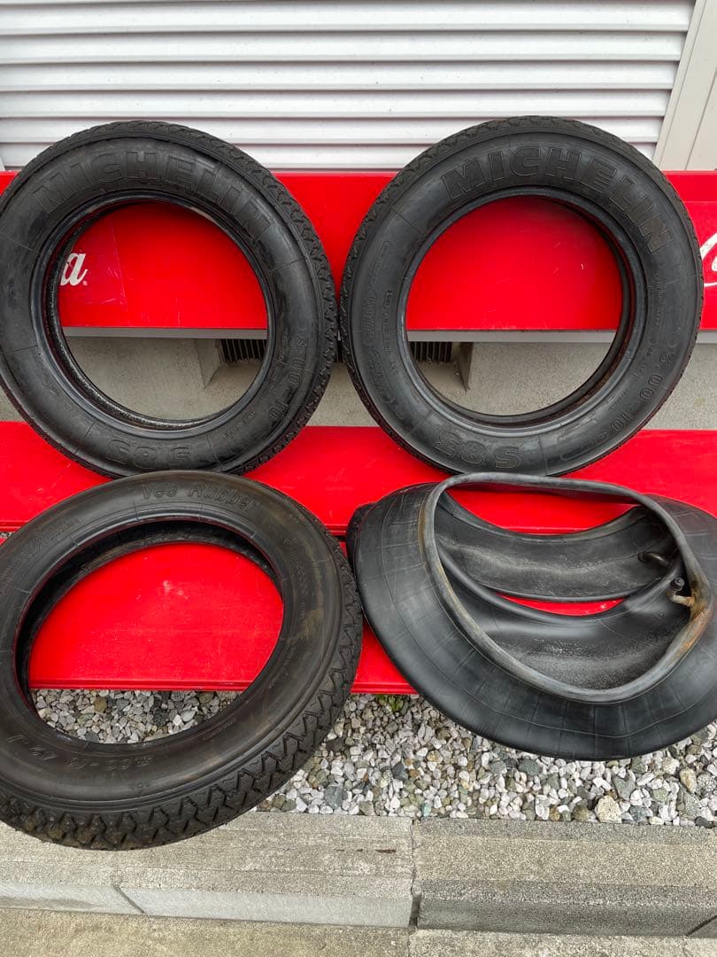 【ノマド】ベスパ50s タイヤ3本セット売り