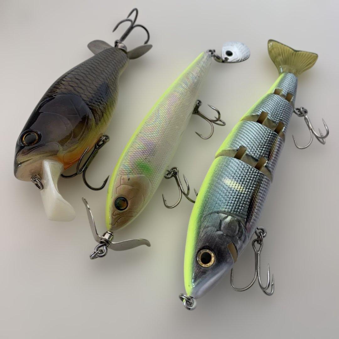 デプス　 グライドヘッド　Bカスタム 限定カラー　イヴォーク4.0 ハイサイダー