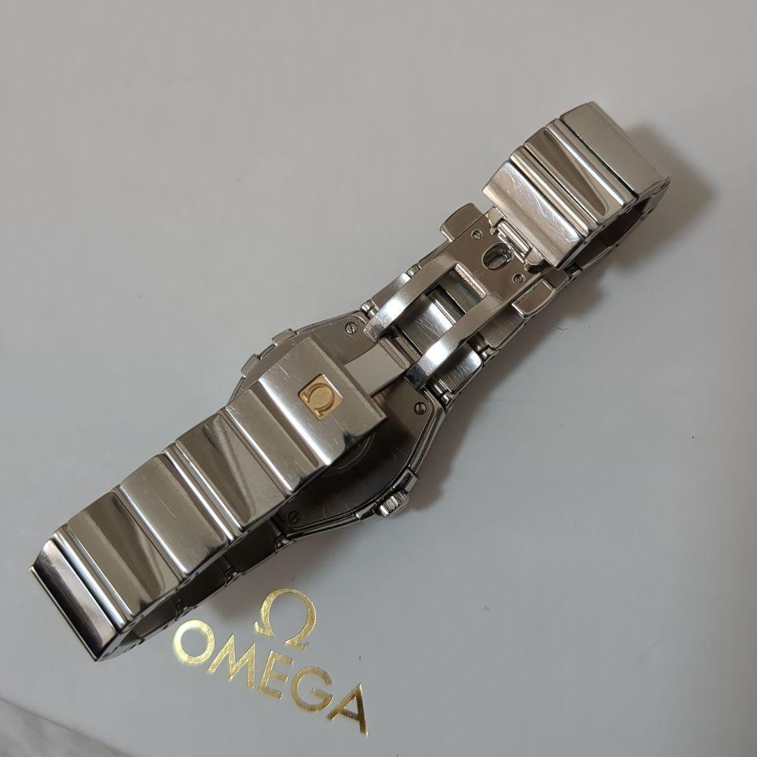 OMEGA　コンステレーションウォッチ　腕時計　クォーツ　新品電池