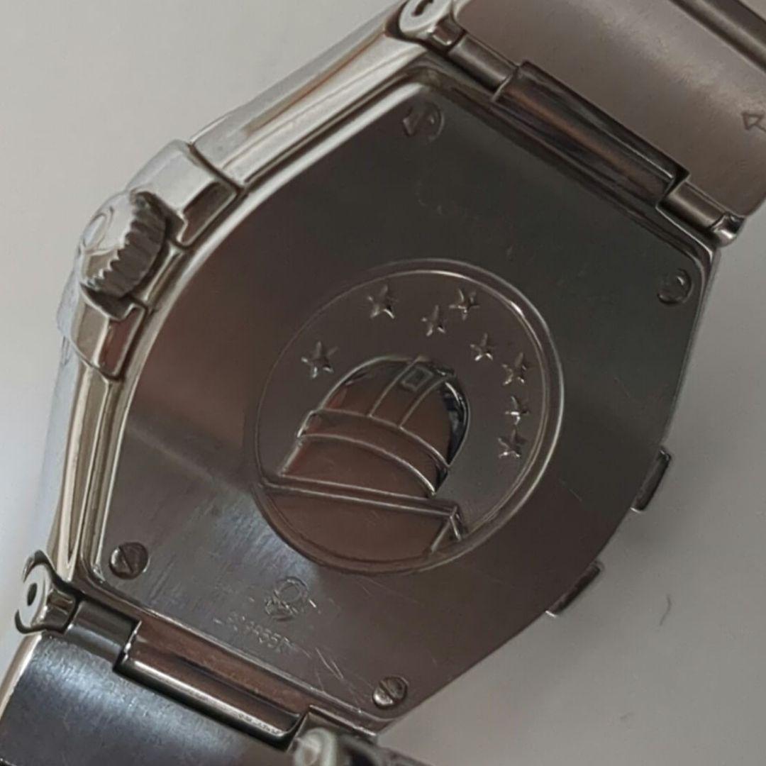 OMEGA　コンステレーションウォッチ　腕時計　クォーツ　新品電池
