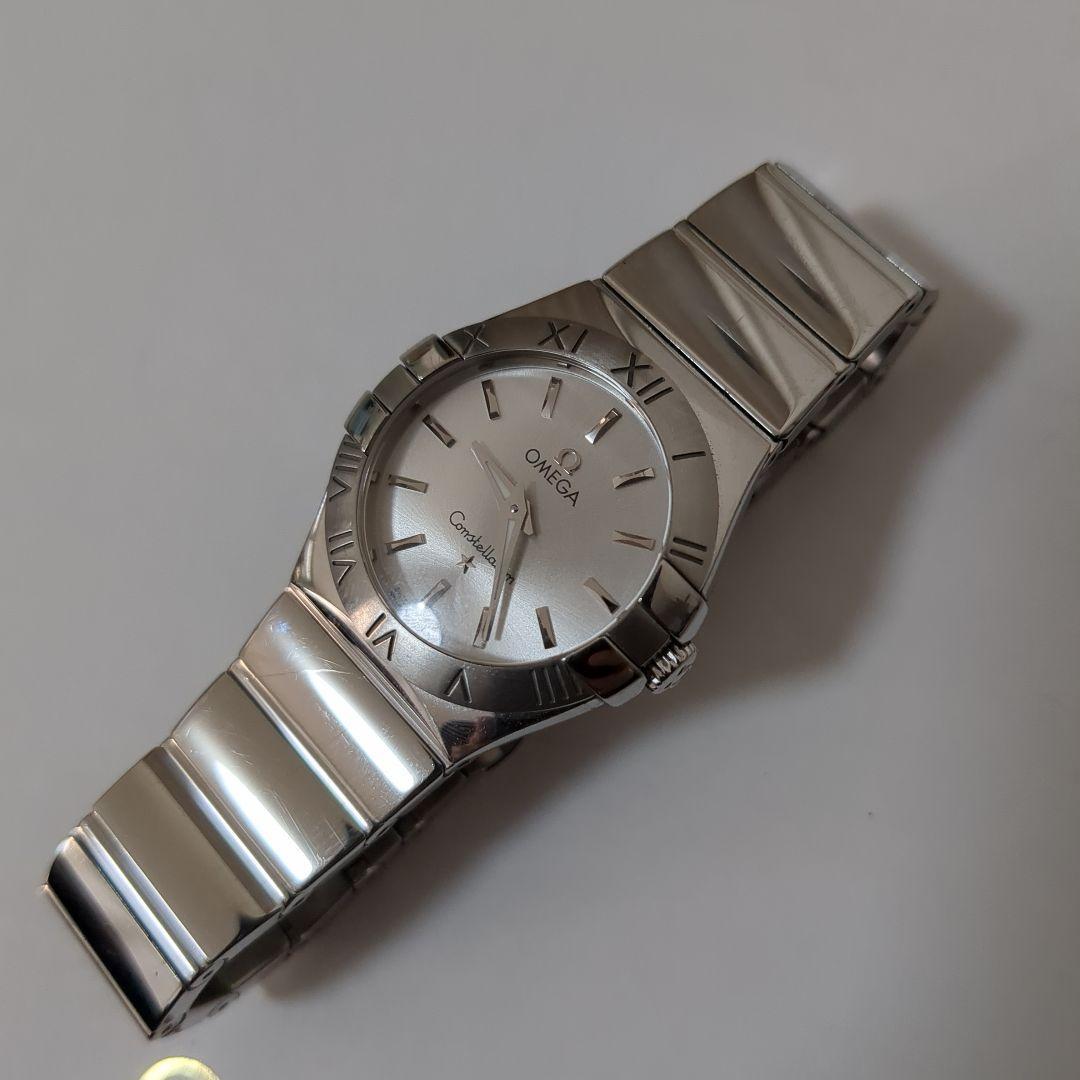 OMEGA　コンステレーションウォッチ　腕時計　クォーツ　新品電池