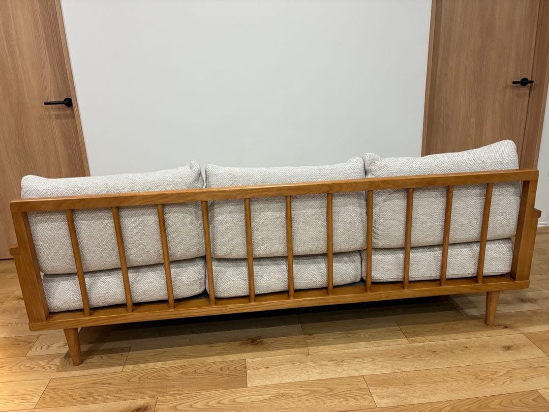 【直接引き取り限定】 unico SIAL(シアル)　カバーリングソファ