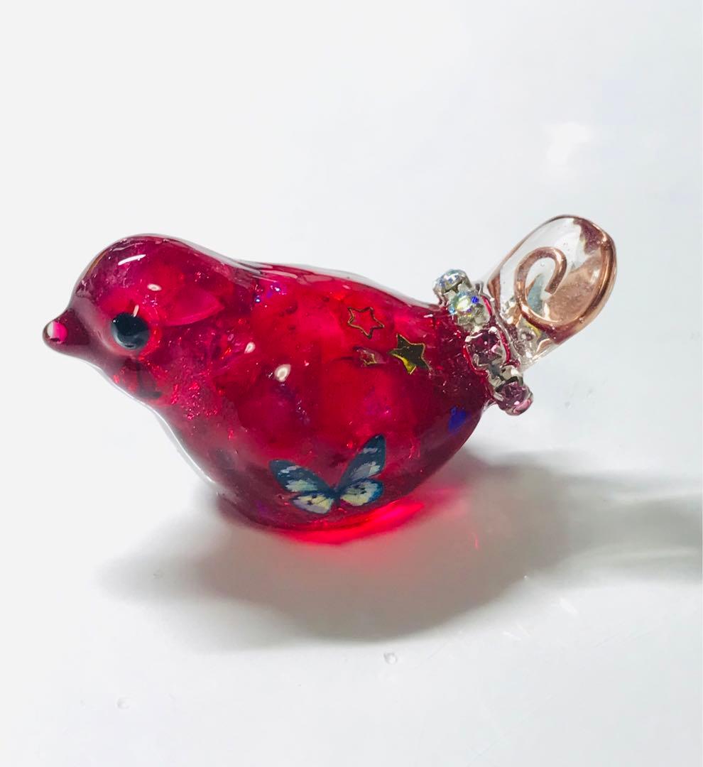 オルゴナイト小鳥ちゃんNo.501