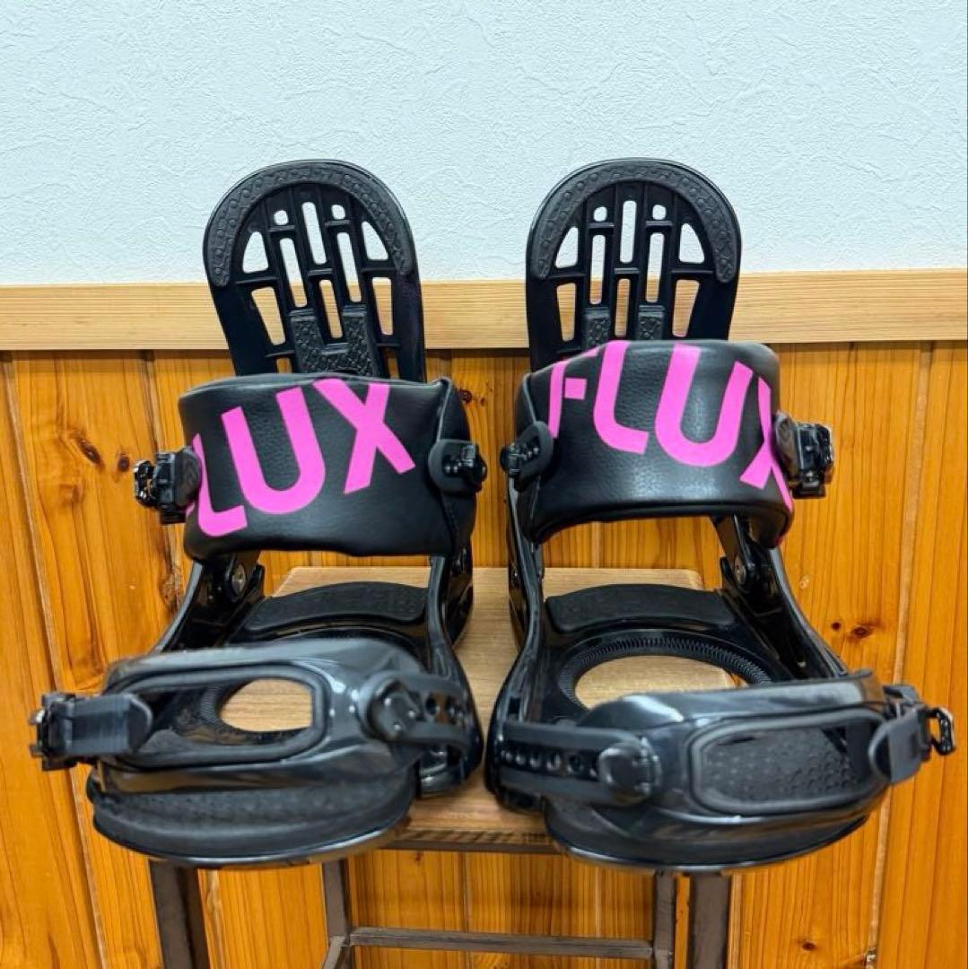 使用5回未満 FLUX フラックス 人気 ビンディング PR Lサイズ ！