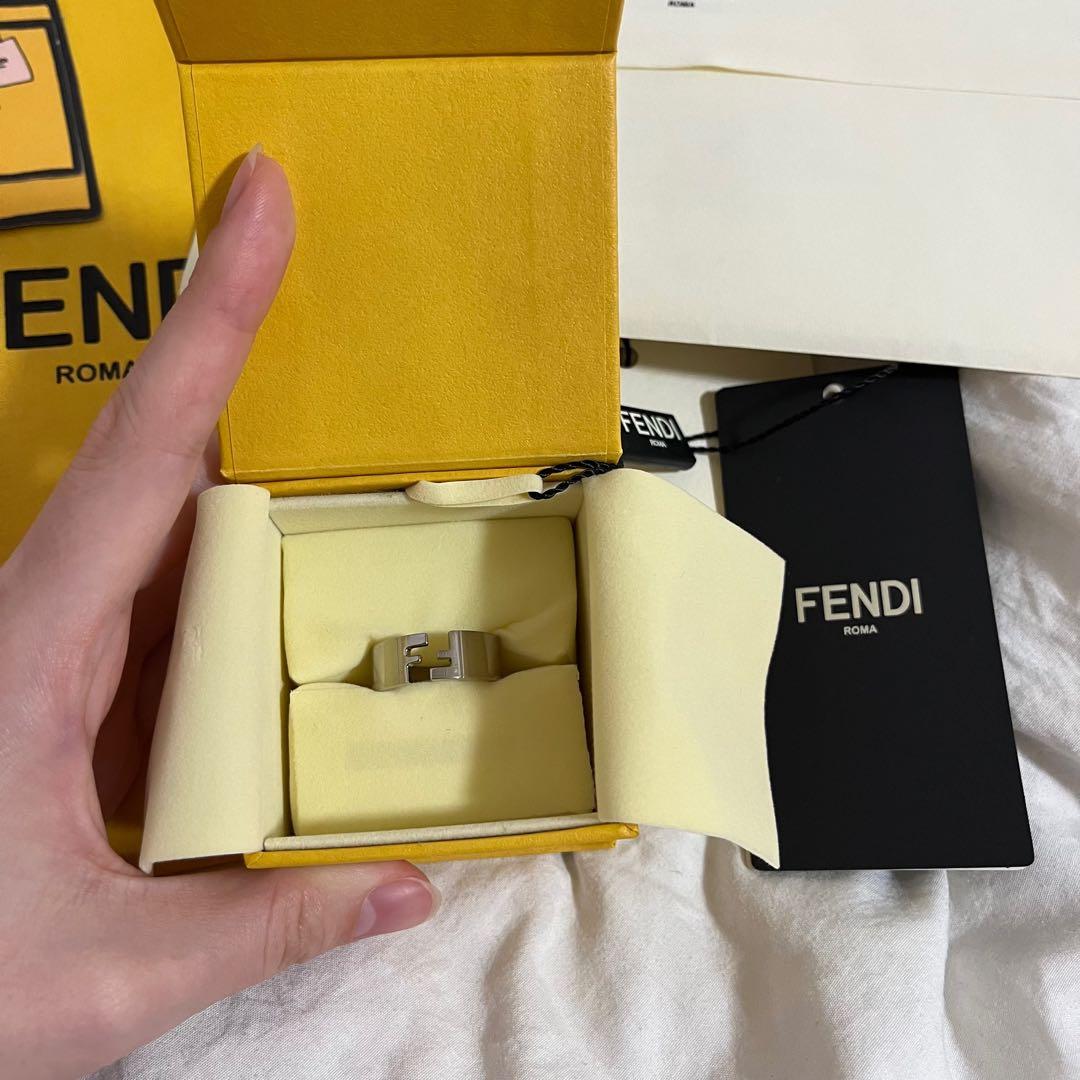 FENDI シルバー リング