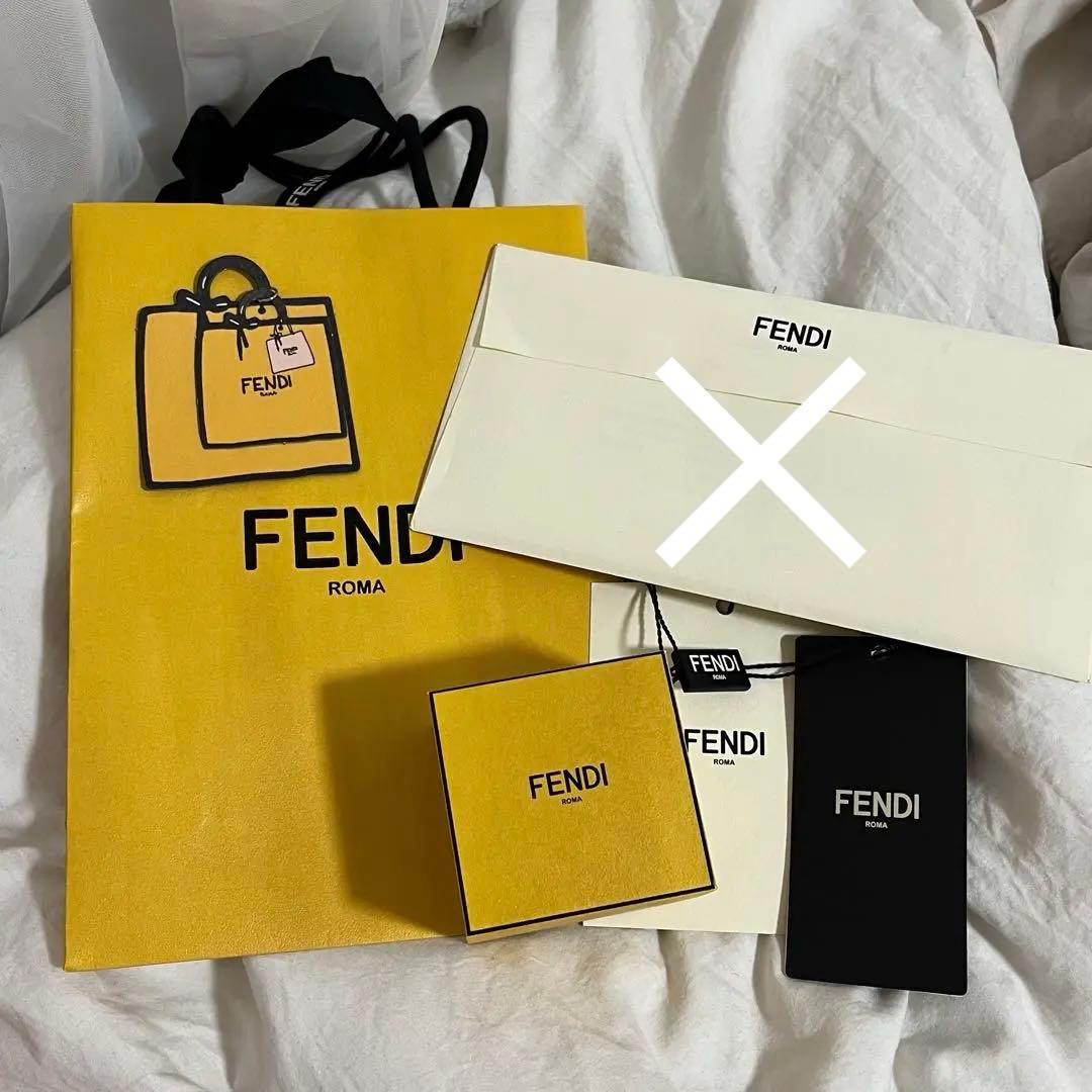 FENDI シルバー リング