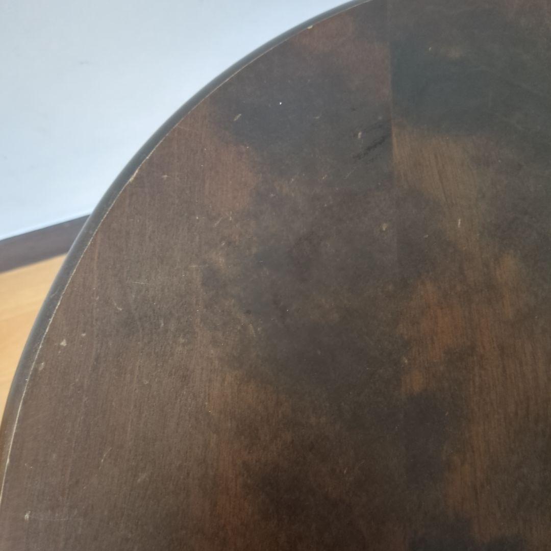 北海道民芸家具 テーブル サイドテーブル ダイニングテーブル 花台 ビンテージ