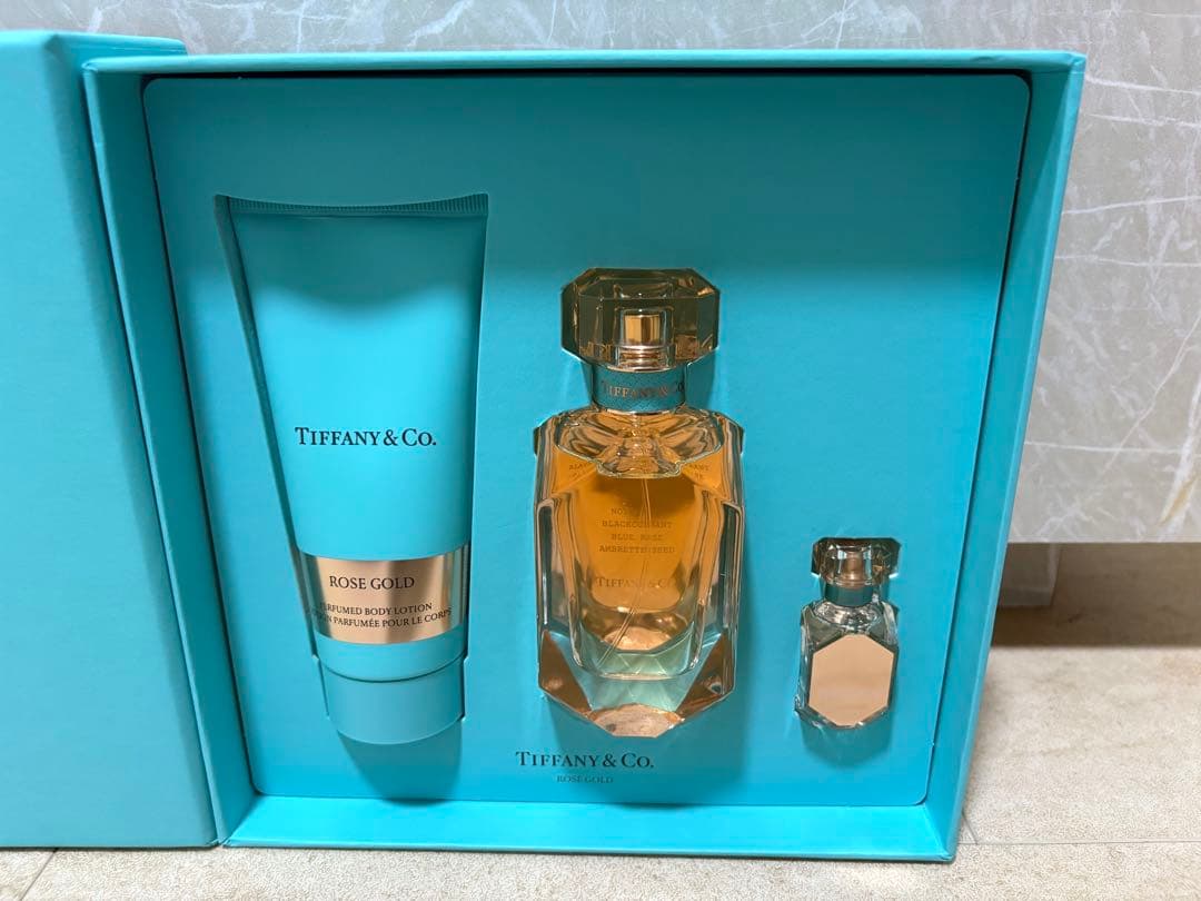 Tiffany ティファニー ローズゴールド