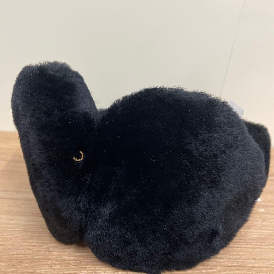 UGG イヤーマフ 有線ヘッドフォン ブラック 新品未使用タグ付ムートン 耳当て