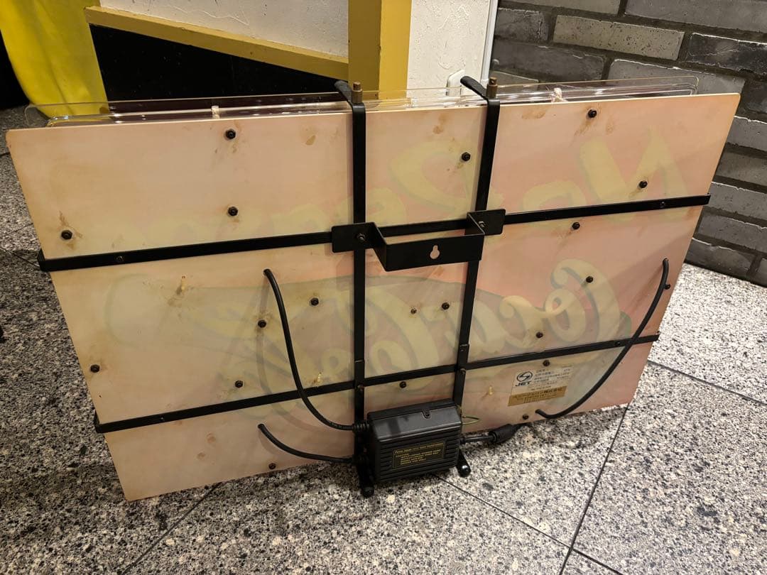 【非売品】　【希少品】コカコーラ　ネオン看板