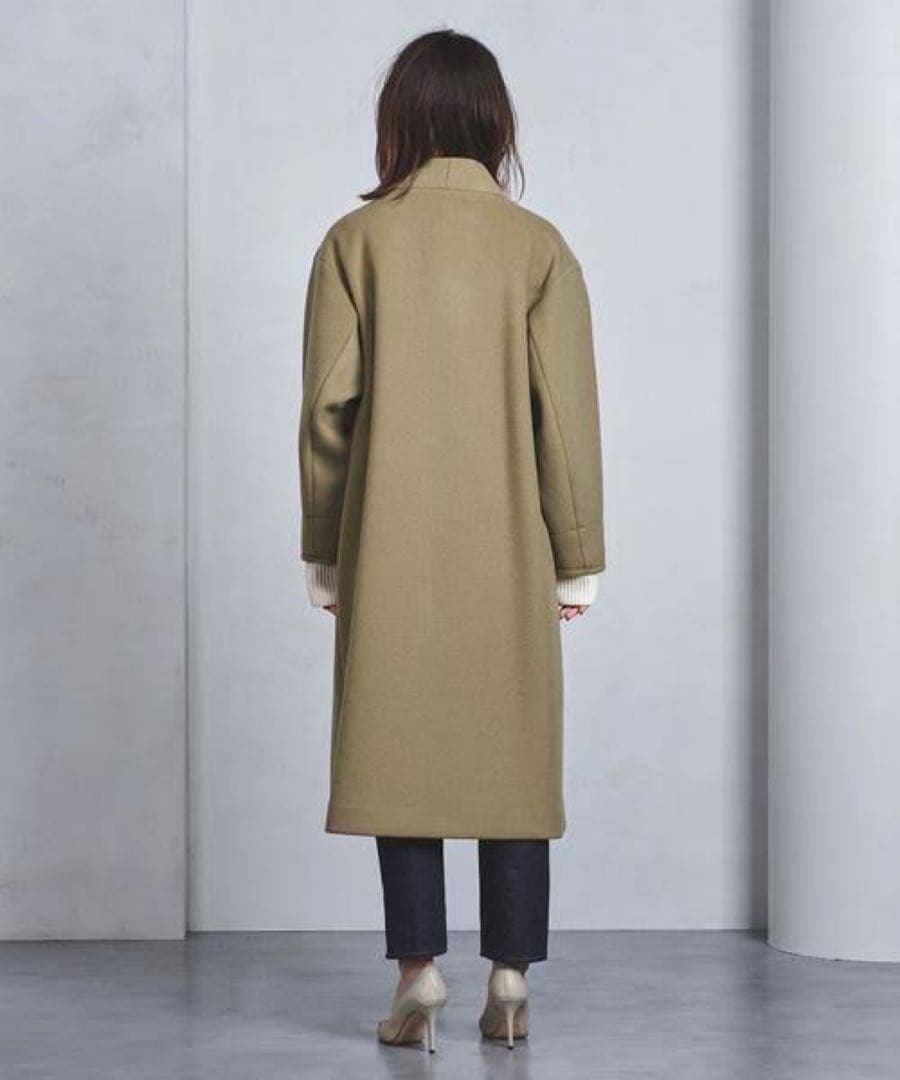 HYKE ハイク ウール ロングコート 1