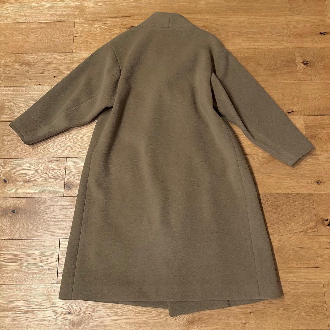 HYKE ハイク ウール ロングコート 1