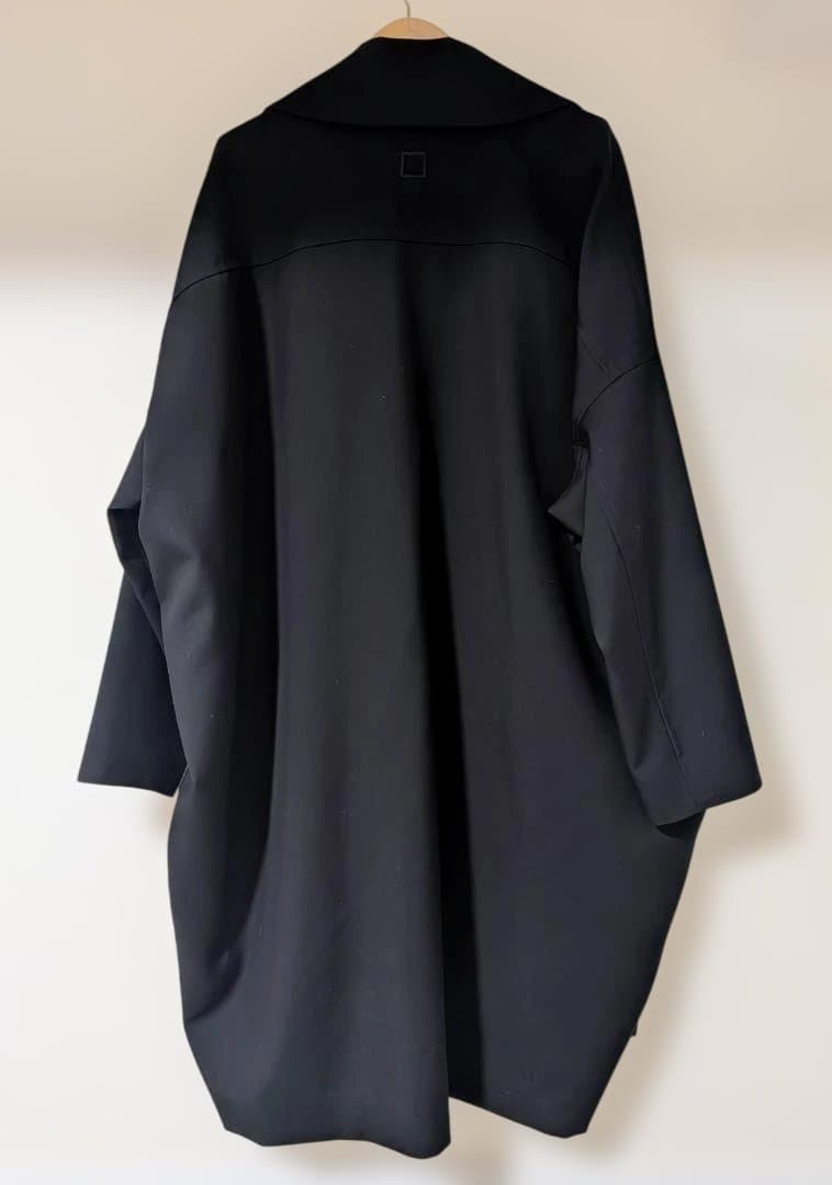 ジャケット・アウター SISE 20AW/BALLOON SOUTIEN COLLAR COAT 2