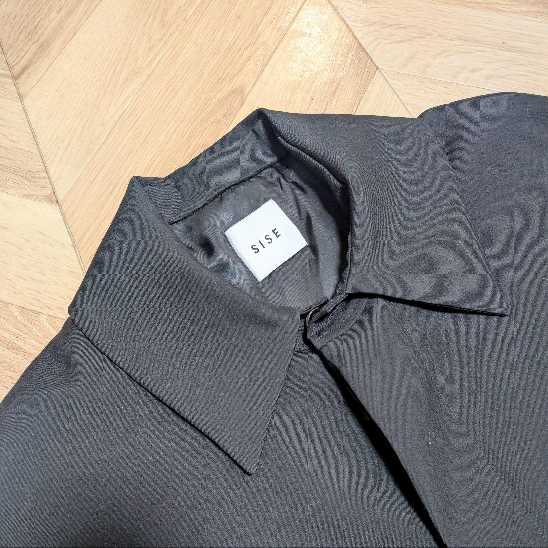 ジャケット・アウター SISE 20AW/BALLOON SOUTIEN COLLAR COAT 2