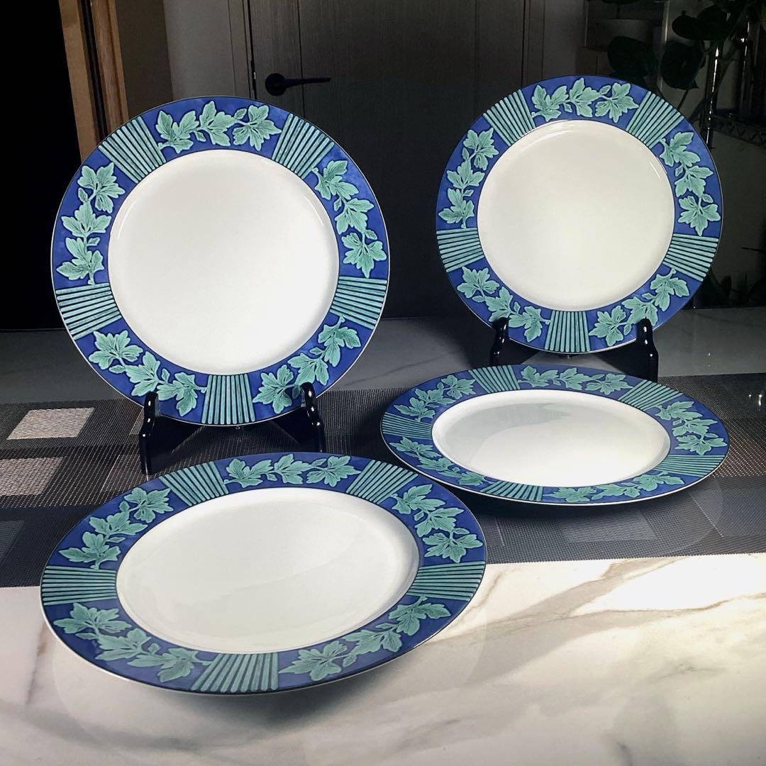 MIKASA 『French Moire』　ディナープレート　4枚