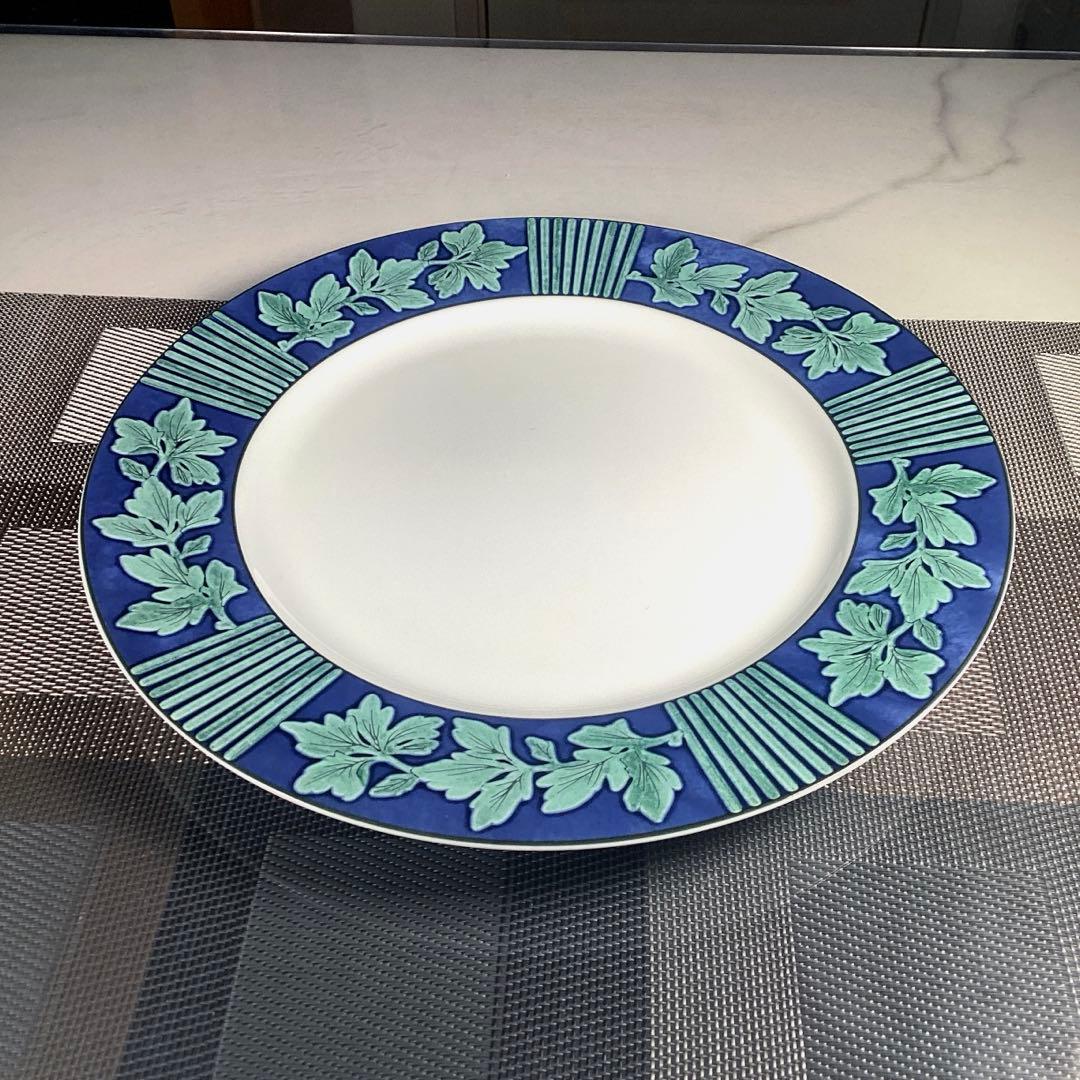 MIKASA 『French Moire』　ディナープレート　4枚