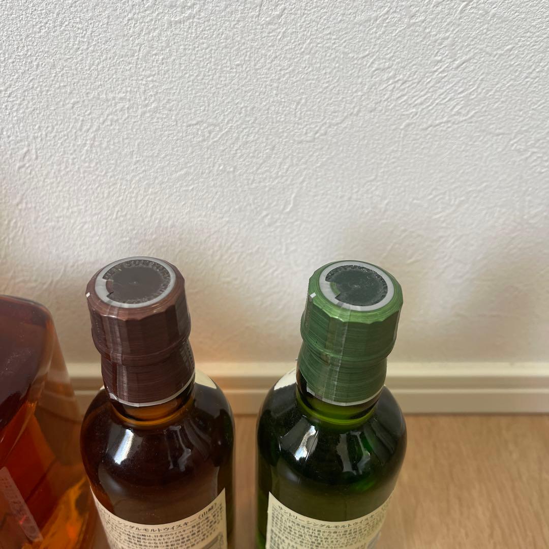 ジャパニーズウイスキー　響　山崎　白州　フロムザバレル