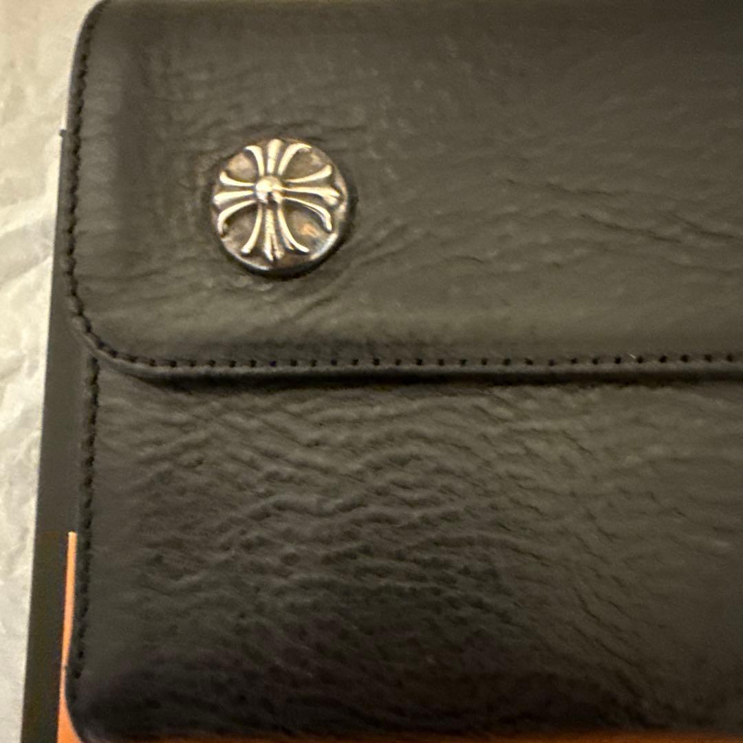 クロムハーツ　ウェーブウォレット　新品未使用品