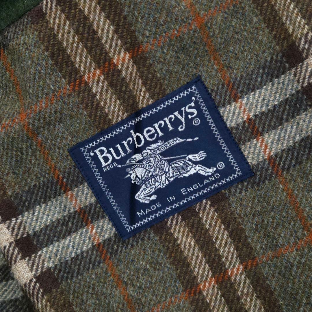 BURBERRY ハリントンジャケット 一枚袖 ローデン ブルゾン バーバリー