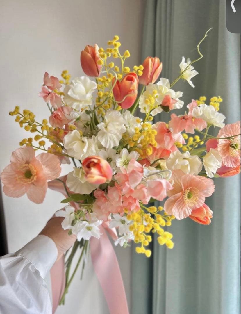 アーティフィシャルフラワー　ブーケ ウェディング