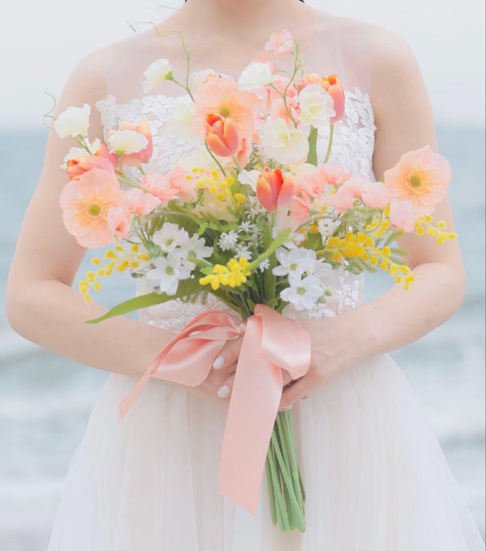 アーティフィシャルフラワー　ブーケ ウェディング